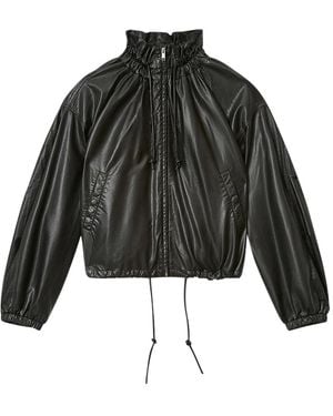 Isabel Marant Neela ジップ ジャケット - ブラック