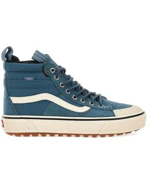Vans Waterproof High-Top Sneakers - Blue