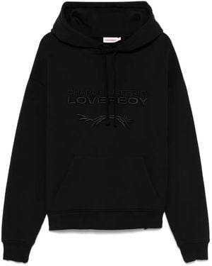 Charles Jeffrey Felpa Con Cappuccio - Nero