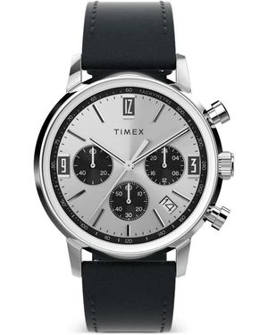 Timex Marlin Chrono 40Mm Watch - Grey