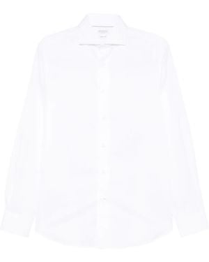 Brunello Cucinelli Long Sleeve Shirt - White