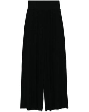 Thom Krom Wide-Leg Pants - Black
