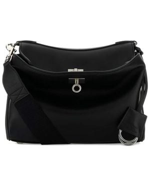 Balenciaga Bolso de hombro Rodeo pequeño - Negro