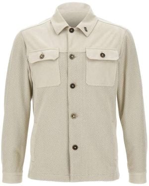 Bob Morgan Overshirt - White
