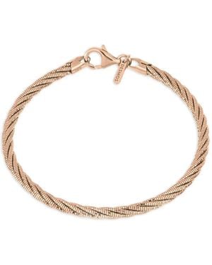 Desmo Spring Twist Bracelet - Metallic