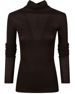 Frankie Shop Utica Turtleneck Sweater - Black