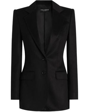 Dolce & Gabbana Single-breasted Blazer - ブラック
