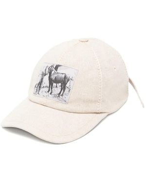 Jacquemus La Casquette Paysan Baseball Cap - White