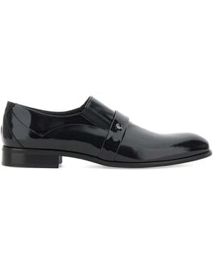 Carlo Pignatelli Flash ローファー - ブラック