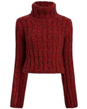 KHAITE Kelly Sweater - Red