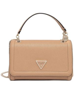Guess Noelle Cross Body Bag - Brown