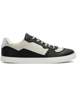 Groundies Paneled Perforated Sneakers - White