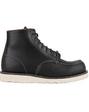 Red Wing Classic Moc Stiefeletten - Schwarz