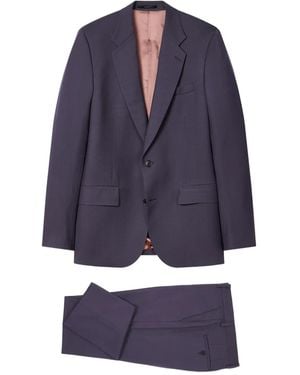 Paul Smith Pak Met Enkele Rij Knopen - Blauw