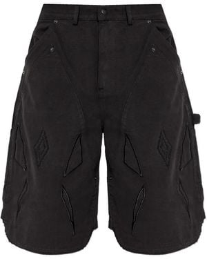 Umbro Appliqué Shorts - Grey