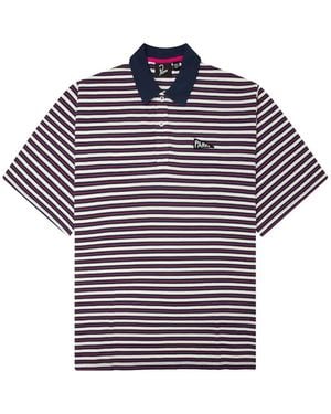 by Parra Polo Flag Striper - Blue