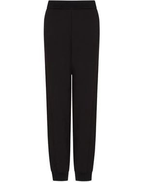 EA7 Cotton Joggers - Black