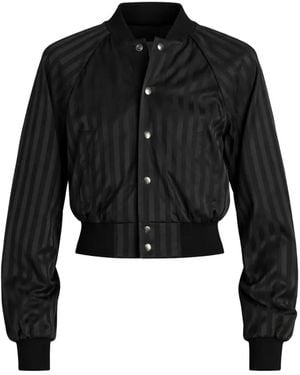 Ann Demeulemeester Arya Bomber Jacket - Black