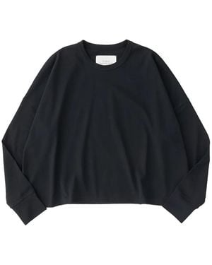Studio Nicholson T-Shirt À Manches Longues Loop - Blue