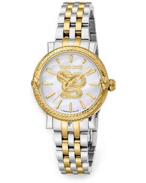 Roberto Cavalli X Franck Muller 30Mm Watch - Metallic