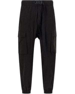 Thom Krom M P 15 Cargo Trousers - Black