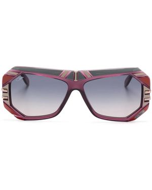 Cazal Oversize-Frame Sunglasses - Blue