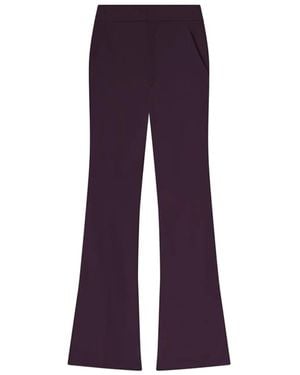 A.L.C. Pantalon À Coupe Évasée - Violet