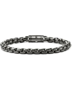 John Hardy Pulsera De Cadena - Blanco