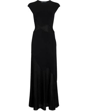 Proenza Schouler Maissa Dress - Black