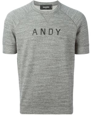 DSquared² 'Andy' Sweatshirt - Grijs