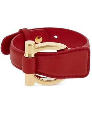 Ferragamo Gancini Bracelet - Red