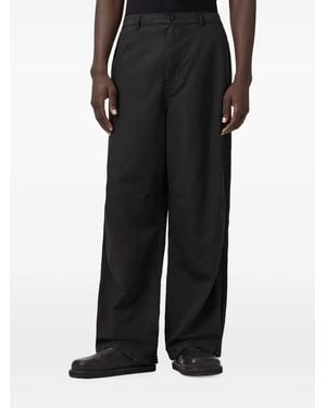 AllSaints Echo Wide-Leg Trousers - Black