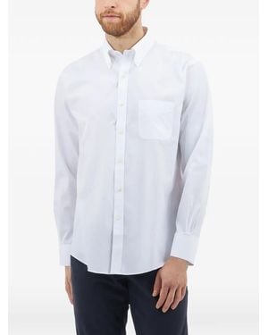 Brooks Brothers Button-Down-Collar Shirt - White