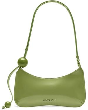 Jacquemus Borsa A Spalla Le Bisou Perle - Verde