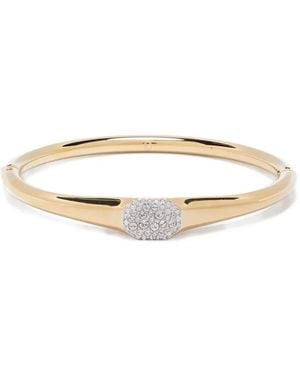 Swarovski Pulsera Dextera con engaste en pavé - Blanco
