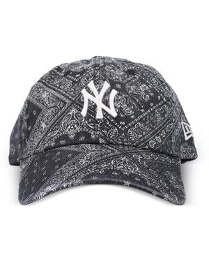KTZ Mlb Washed Paisley 9Twent Cap - Gray