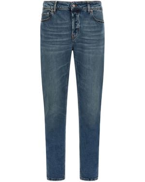 Roberto Cavalli Five-Pocket-Jeans - Blau