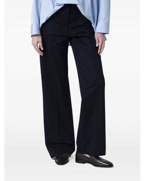 PT Torino Flared Trousers - Blue