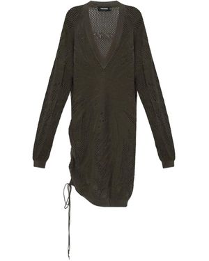 DSquared² Cotton Dress - Brown