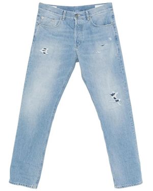 Dondup Bray Distressed Jeans - Blue
