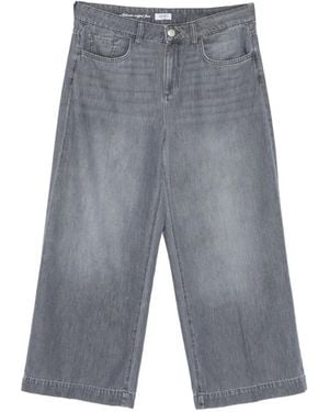 Liu Jo Cropped Jeans - Grey