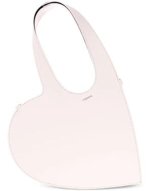 Coperni Heart Cross Body Bag - Pink