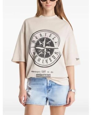 KTZ Seattle Mariners Graphic-Print T-Shirt - White