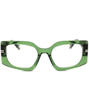 Marc Jacobs Occhiali Rettangolari - Verde