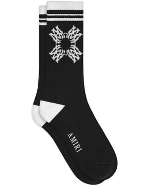 Amiri Ma Quad Socks - Black
