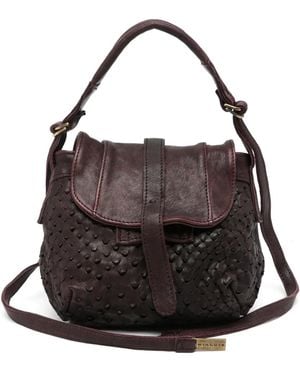Mialuis Mini Sac À Main Do Taipan En Cuir - Black