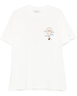 flâneur Aéronautique T-Shirt - White