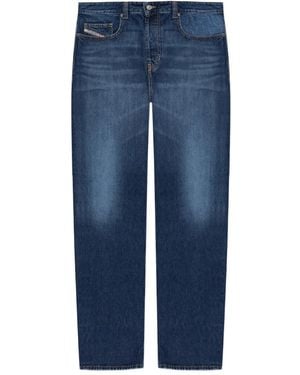 DIESEL 2001 D-Macro Jeans - Blauw