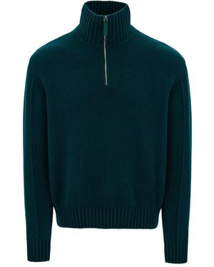 Ferragamo Cashmere pullover - Verde