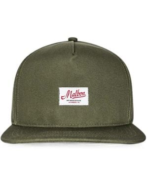 Malbon Golf Benchmark Snapback Cap - Green